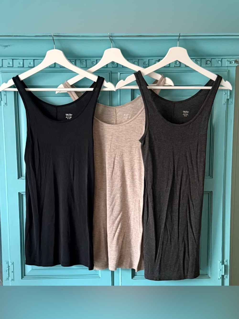Bundle of Women's Tunic Tank Tops - Picture 2 of 9